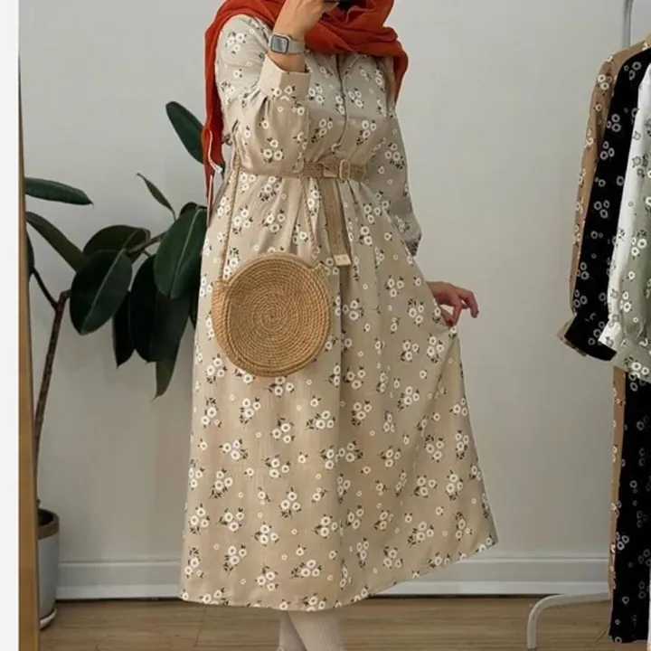 کفتان زنانه ساحلی بلند زنانه 