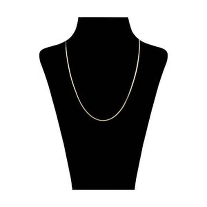 زنجیر هرینگبون طلا 18 عیار زنانه مایا ماهک مدل MM1348