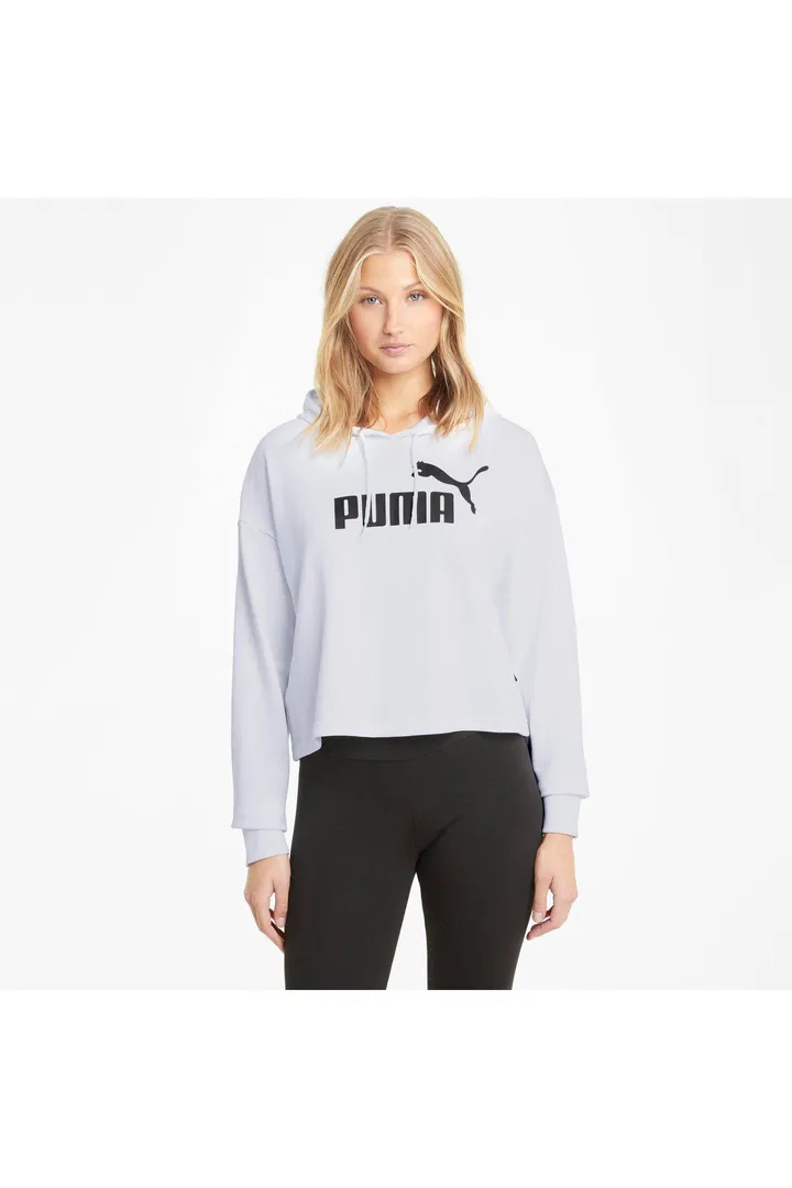 <span class="text-styled__StyledSpan-sc-d280c10c-1 dvOaRP">Puma< span>سویشرت زنانه روزانه سفید لوگوی ملزومات