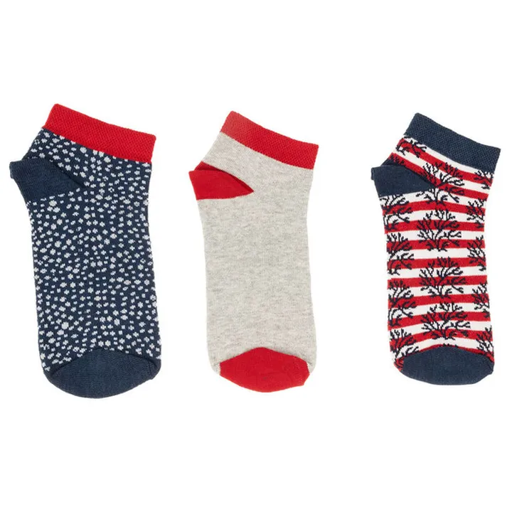 جوراب زنانه مادام کوکو مدل Jannie.free بسته 3 عددی