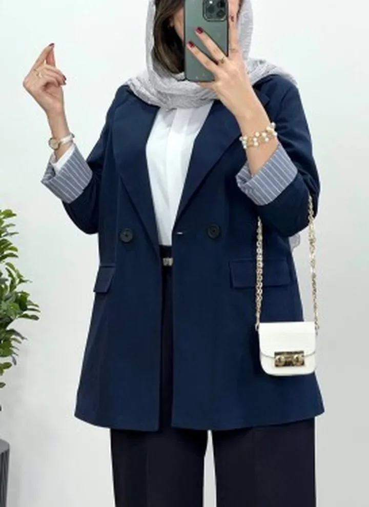 مانتو کتی لینن آروشا 9