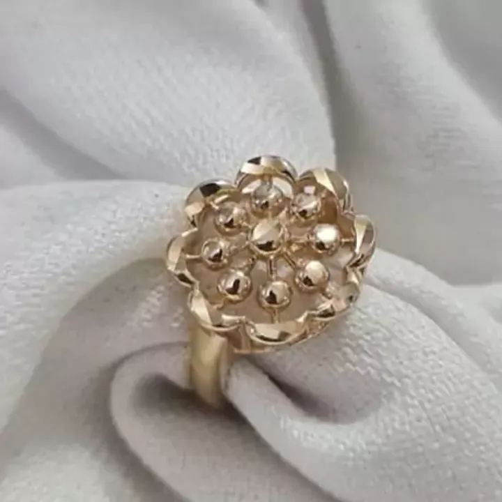 انگشتر زنانه طرح قاصدک