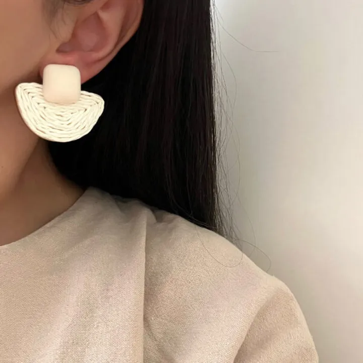 گوشواره حصیری کد 310513