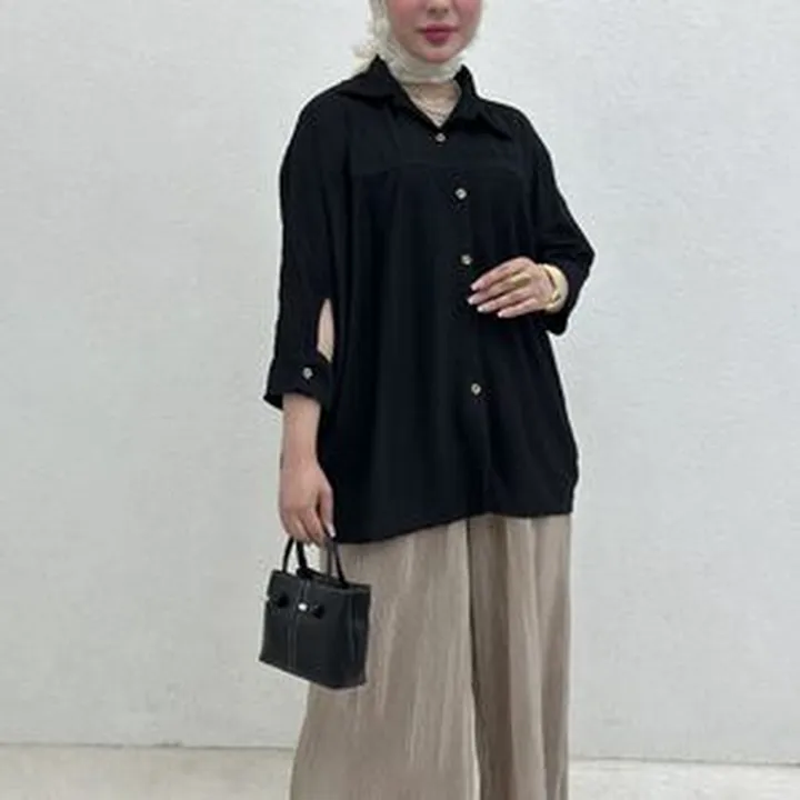 شومیز کیمونو کلاسیک بانک