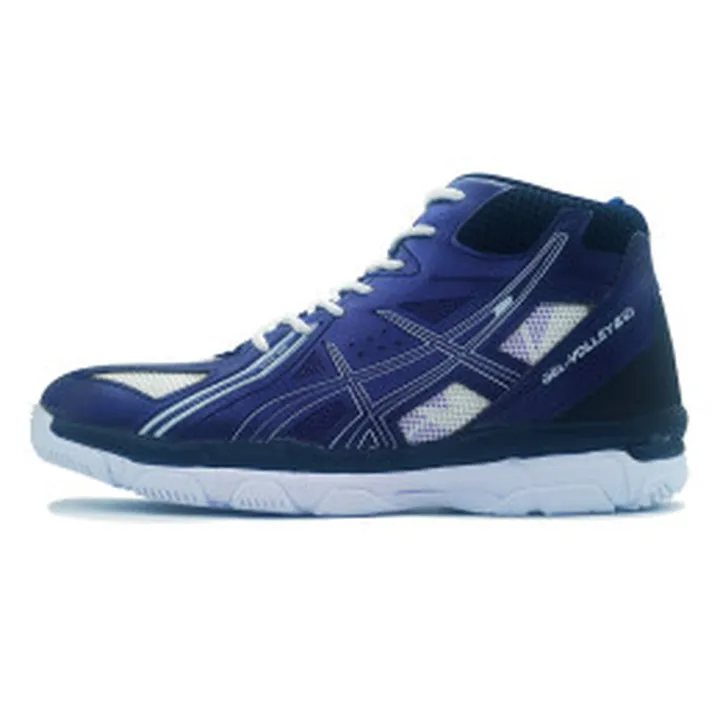 کتانی والیبال اسیکس Asics Gel-Volley Purple White