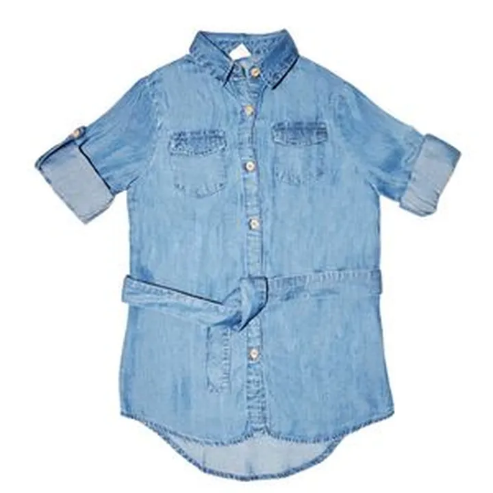 تونیک دخترانه کی‌کی اند کوکومدل  denim 2334