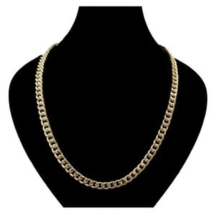 زنجیر کارتیه طلا 18 عیار مردانه دوست خوب مدل DK993