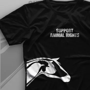 تیشرت Support Animal Rights #1