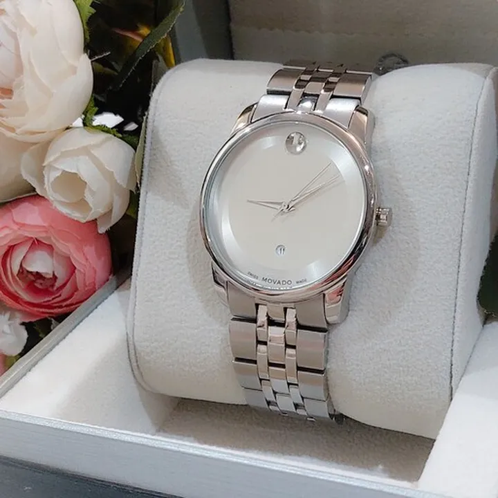 ساعت مچی  مردانه  MOVADO BOLD  کلاسیک  مدل 2045Gژاپن 