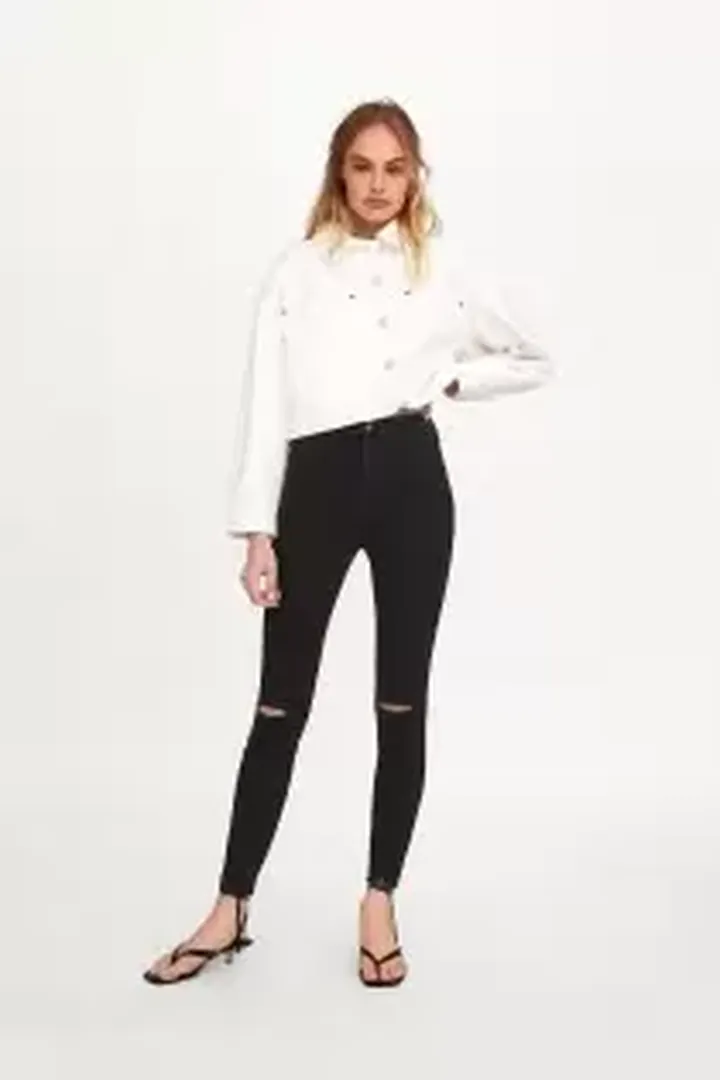 شلوار جینز 23967 سایز 34 تا 46 مارک ZARA کد 2