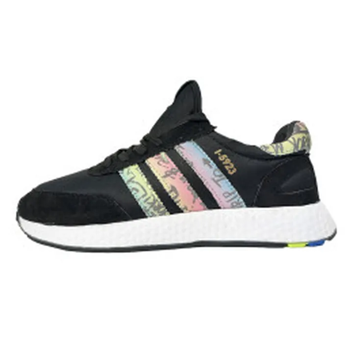 کتانی رانینگ زنانه آدیداس طرح اصلی Adidas I-5923 Black Pink Blue