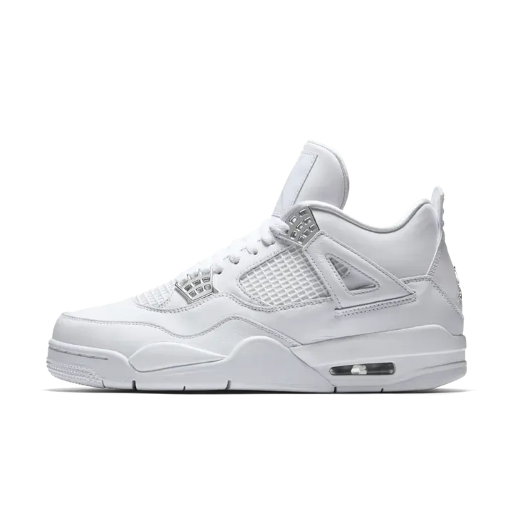 کتونی جردن ۴ سفید تمام Jordan 4 white