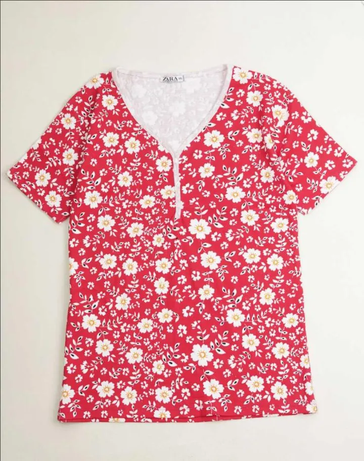 تیشرت کبریتی زارا Off (کد 3079)