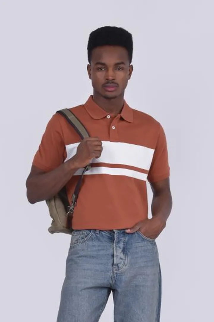 پولوشرت آستین کوتاه رینگر