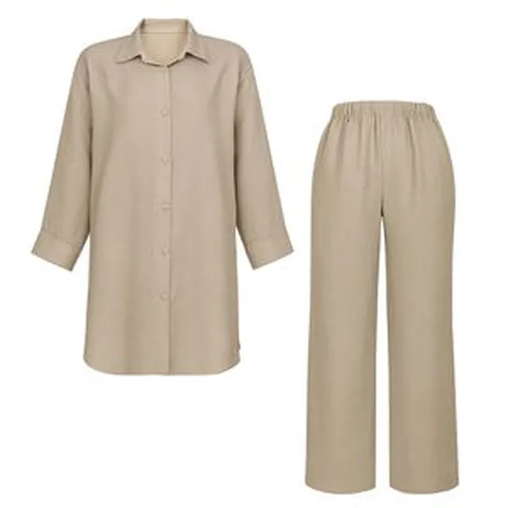 مانتو و شلوار زنانه مدل نیلا کد ۸۷۸۷