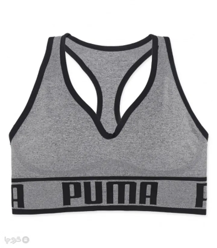 نیم تنه کاپدار پشت قهرمانی کش پهن طرح Puma کد 800