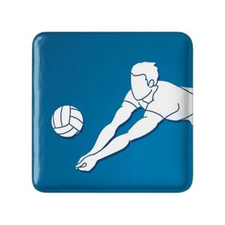 پیکسل خندالو مدل والیبال Volleyball کد 26430