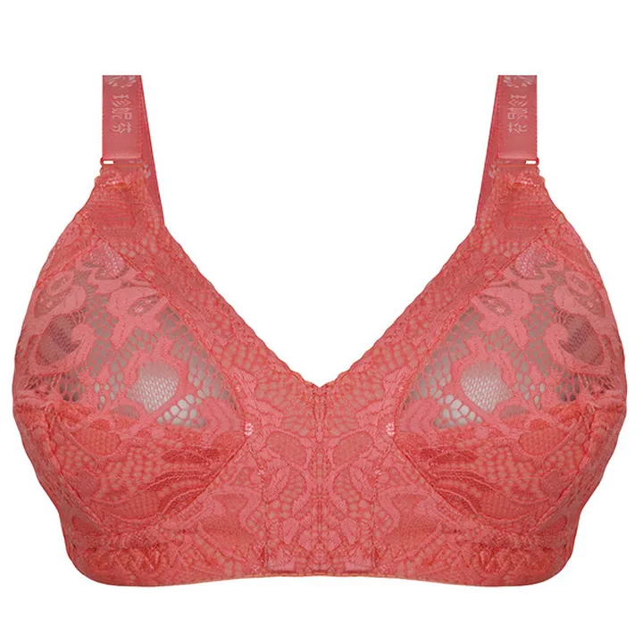 سوتین زنانه دکسونری مدل 125007528 دانتل رنگ گلبهی