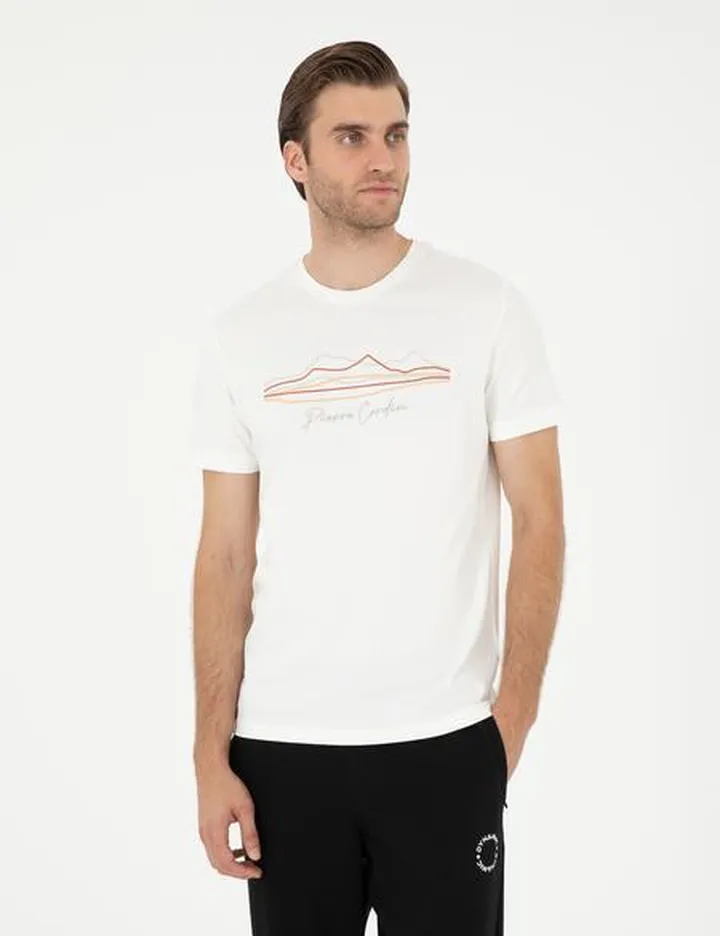 تی شرت آستین کوتاه مردانه پیر کاردین