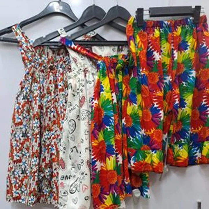 تاپ وشلوارک نخی تایلندی