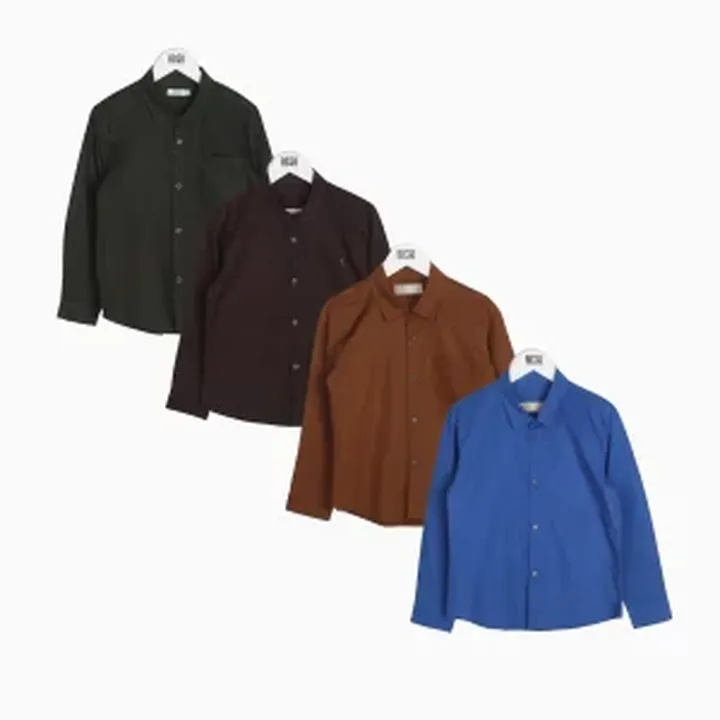 پیراهن طرح روح پسرانه (9 تا 14 سال) کد 015402