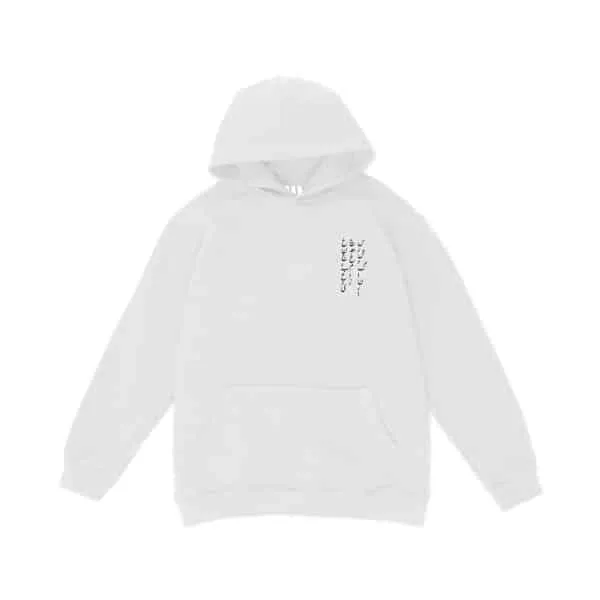 WHITE – SER HOODIE