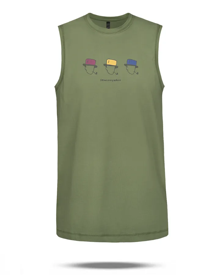 کاور طرح دار مردانه 021354 – زیتونى