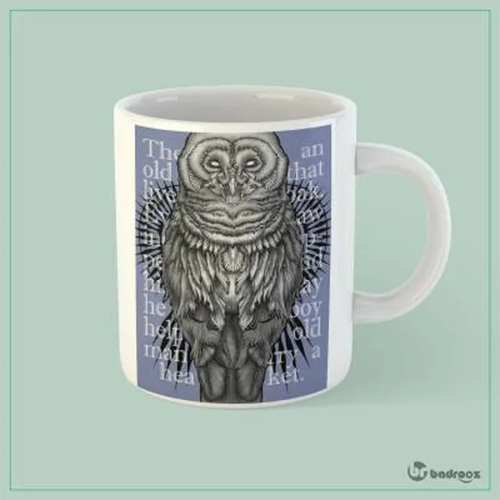 ماگ  owl old