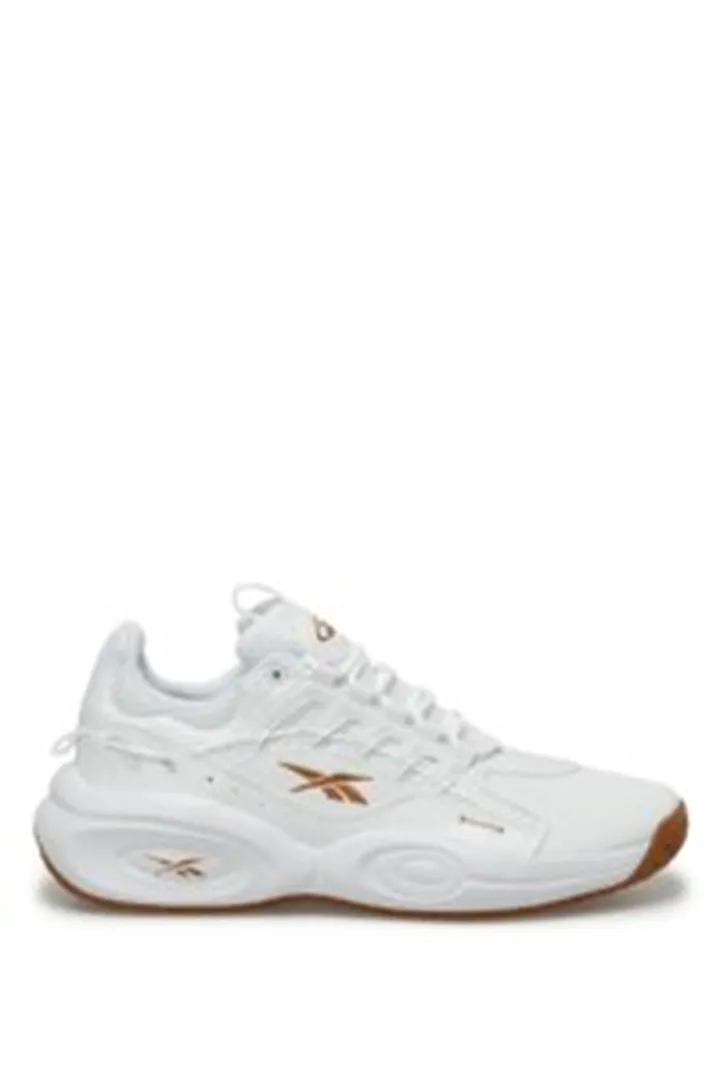 کفش بسکتبال Reebok SOLUTION MID ست زنانه و مردانه سفید ریبوک کد 101520205