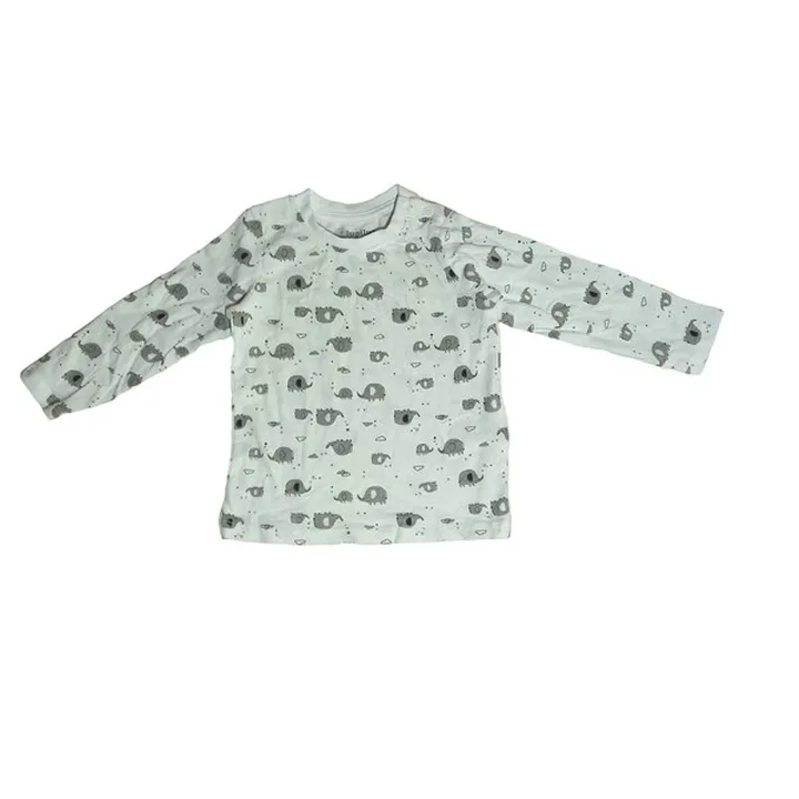 تی شرت آستین بلند نوزادی لوپیلو مدل حیوانات