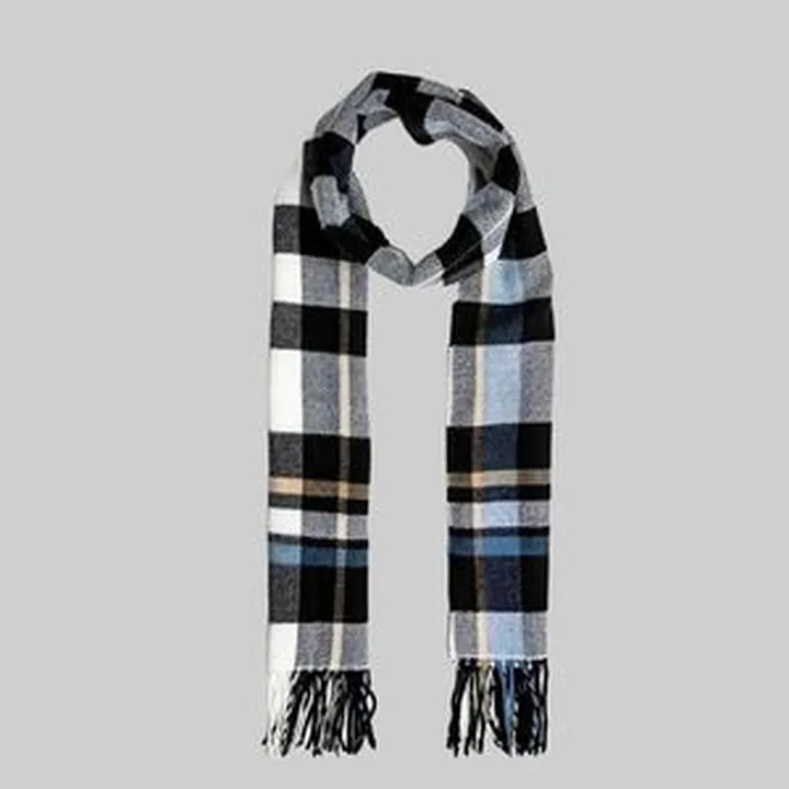 شال گردن مردانه مدل اکریلیک کد KT 384