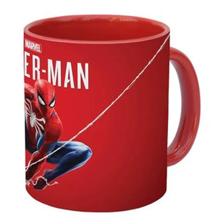 ماگ طرح مرد عنکبوتی کد0058