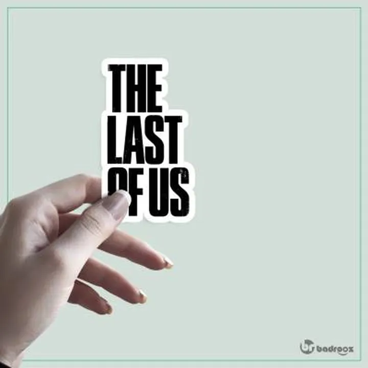 استیکر Last of Us game