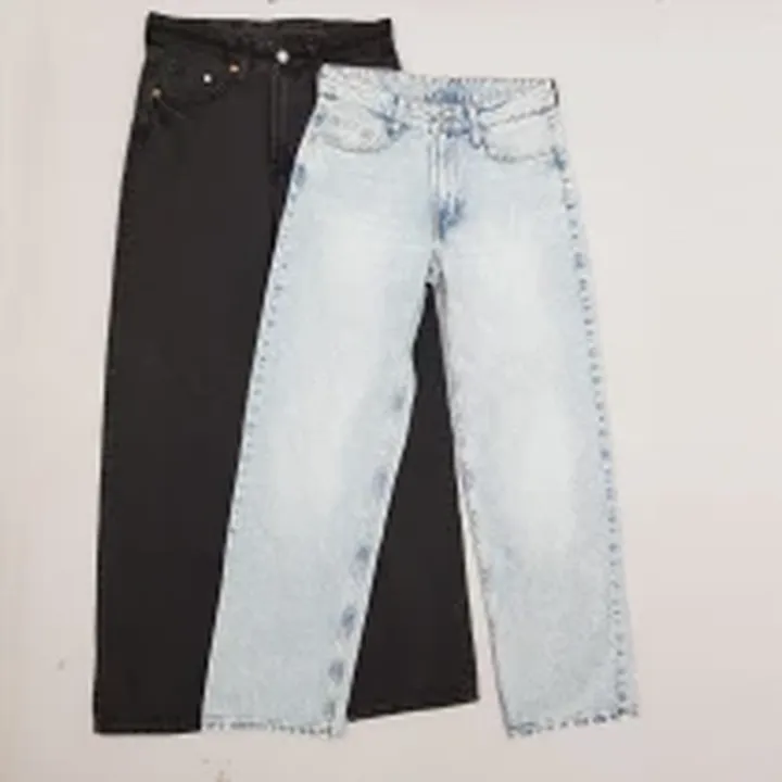 شلوار جینز زنانه 27652 سایز 32 تا 52