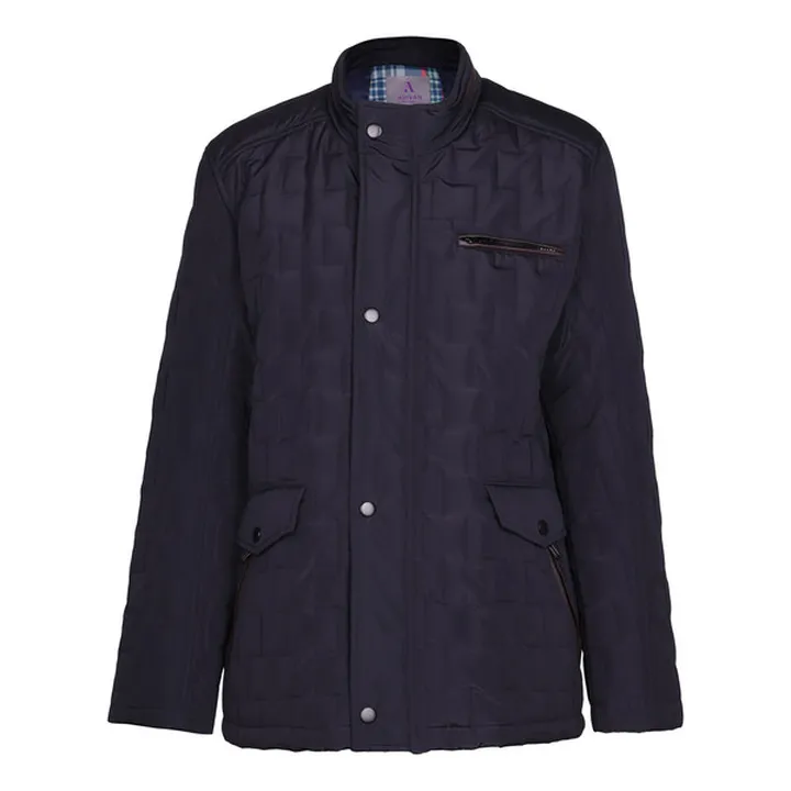 کاپشن مردانه آریوان مدل J790