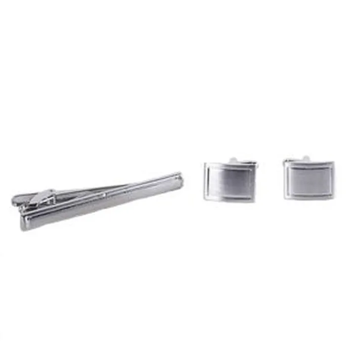 ست دکمه سردست روزینی مدل C15