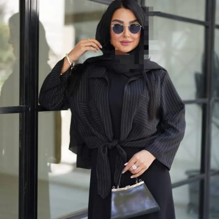 کت و سارافون هوپاد  دیپلمات گره ای زنانه  کد 4078