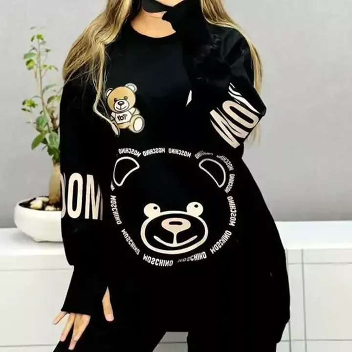 تیشرت لش فینگردار زنانه دخترانه فری تا52 نخ پنبه دورو موچینو نگینی