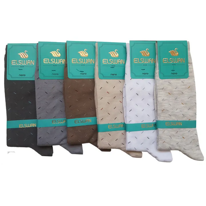 جوراب مردانه ال سون طرح برنابه او کد PH38 مجموعه 6...