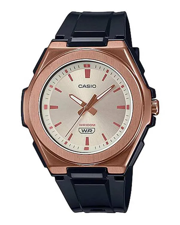 ساعت مچی زنانه عقربه ای کاسیو Casio مدل LWA-300HRG-5EVDF