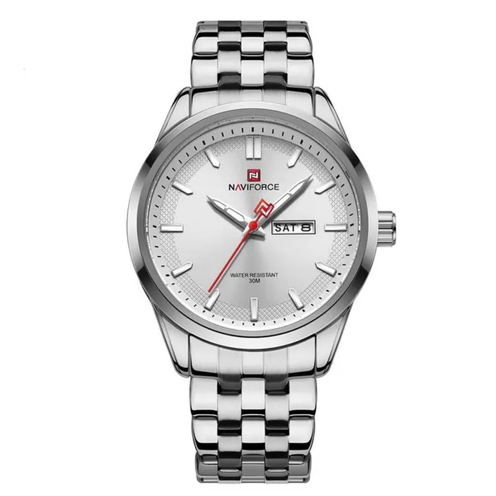 ساعت مچی عقربه‌ای کوارتز مردانه نیوی فورس مدل NF92...