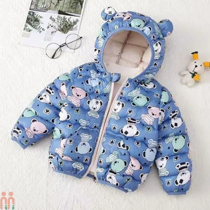 کاپشن پفی بچه گانه اسپرت ضدآب گرم 3 لایه...