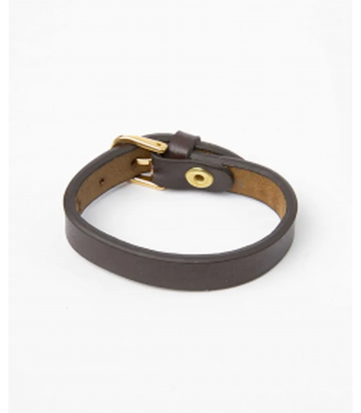 دستبند بچگانه چرم طبیعیبیسراک Bisrak کدLeatherBracelet-K102N