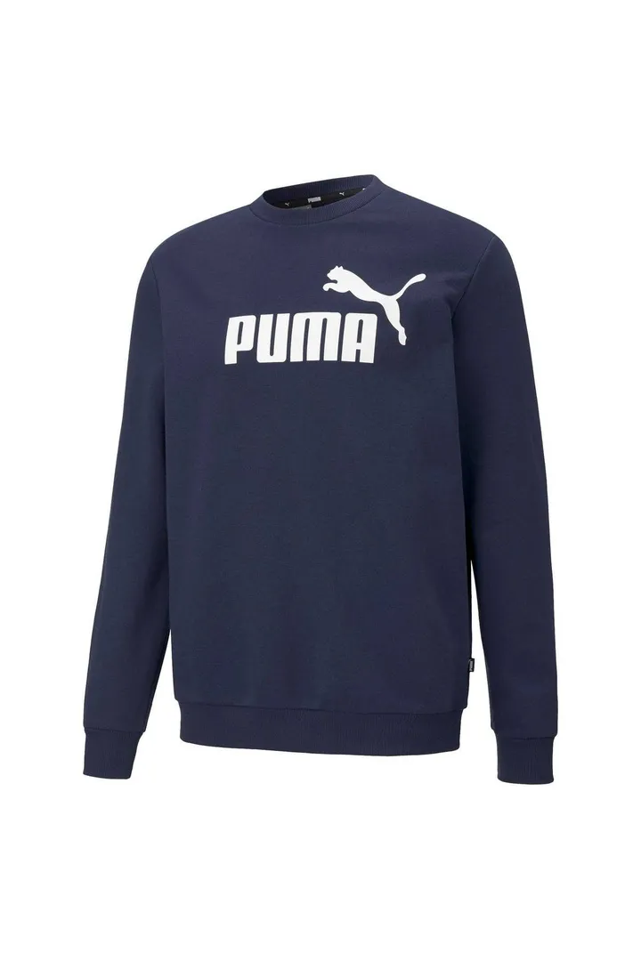 <span class="text-styled__StyledSpan-sc-d280c10c-1 dvOaRP">Puma< span>ESS Big Logo Crew - سویشرت مردانه آبی نیروی دریایی