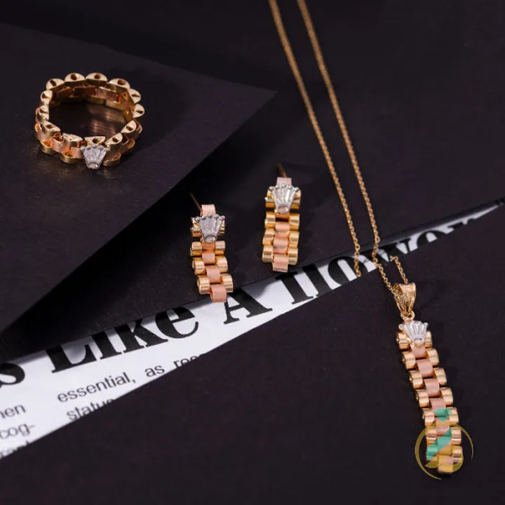 سرویس طلای رولکس تاج