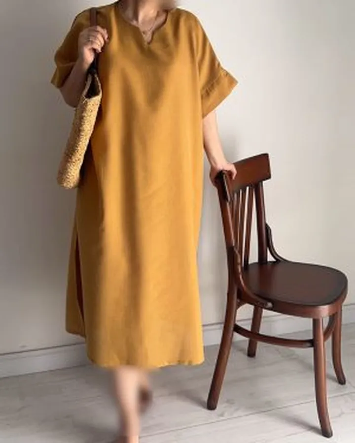 پیراهن Borno (خردلی)