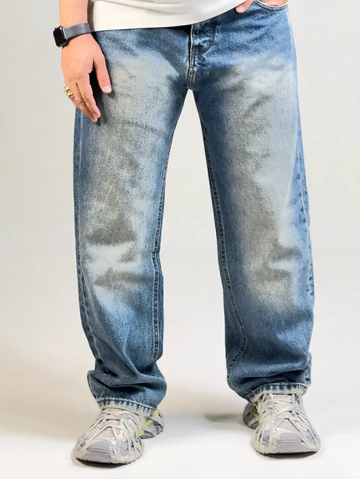 شلوار جین بگ 3265 13