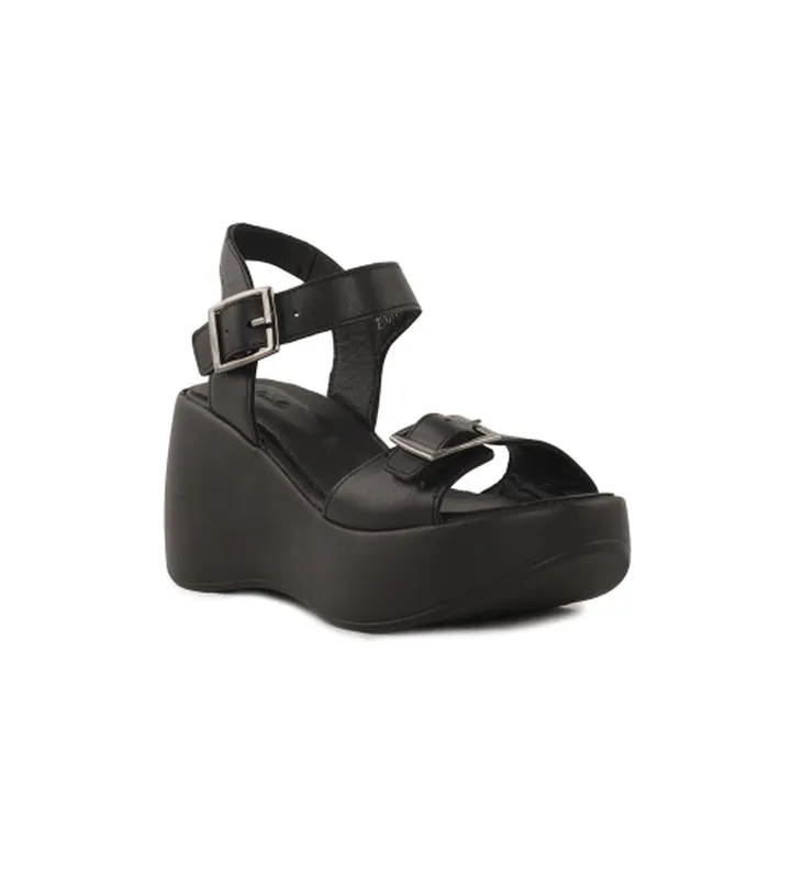 صندل چرمی روزمره زنانه Elize Ankle strap Sandal