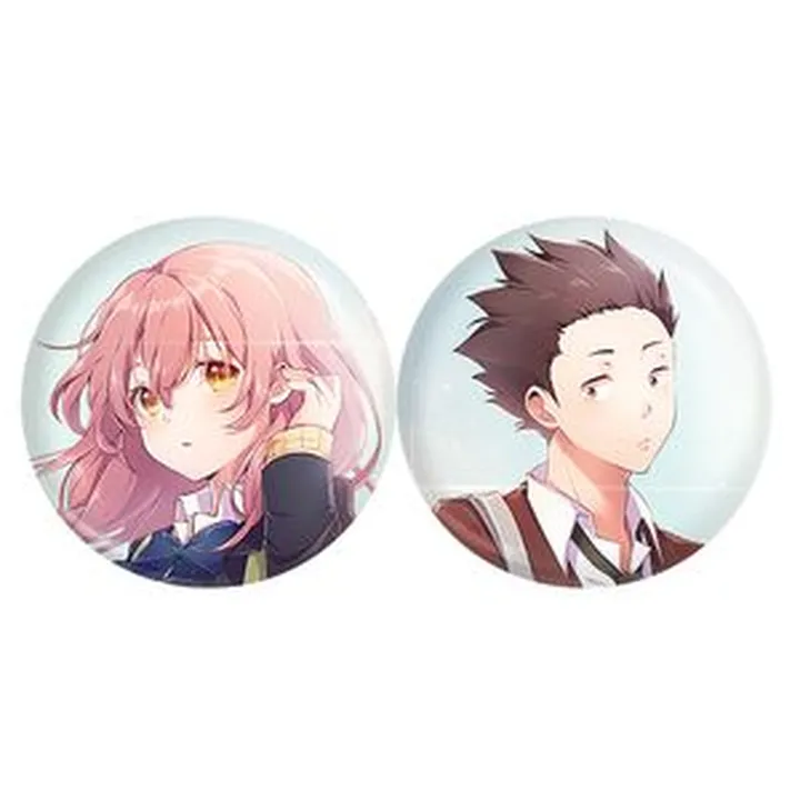 پیکسل خندالو مدل انیمه صدای خاموش A Silent Voice کد A93 مجموعه 2 عددی