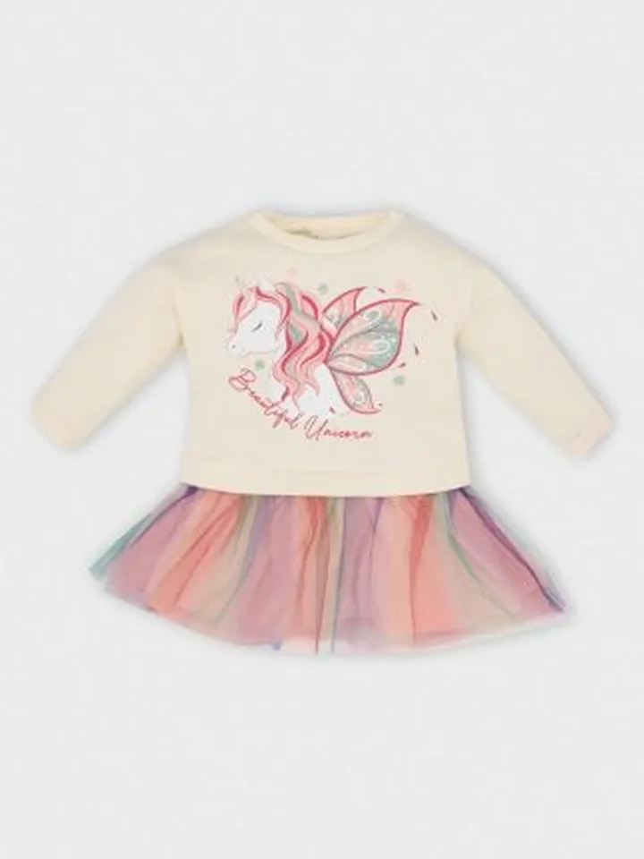 پیراهن نوزاد دختر دفکتو